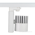 30W COB aluminum Ceiling Rail led tracklights